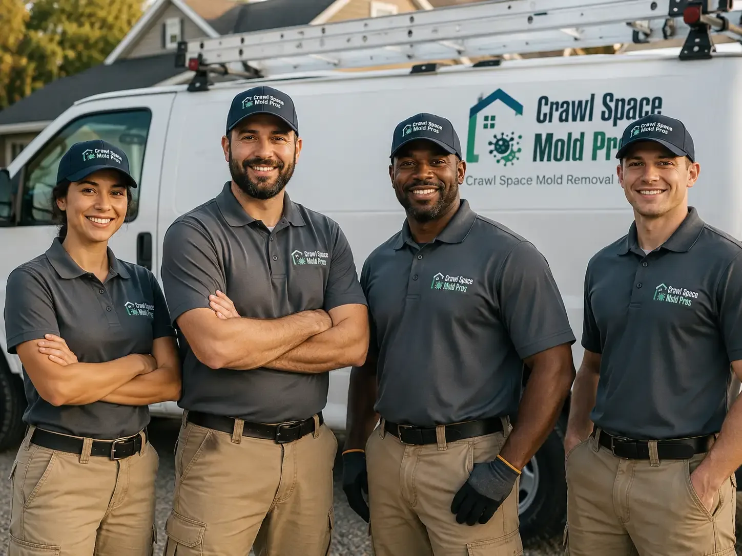 Crawl Space Mold Removal company in Parker, PA