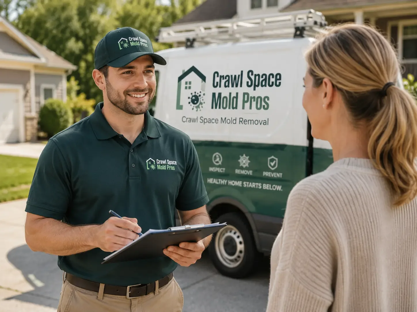 Crawl Space Mold Removal Parker, PA FAQs